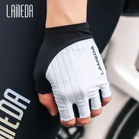 LAMEDA Summer Bicycle Gloves Half Finger MTB Cycling Gloves for Men 3D Padded Anti-Slip Shock-Absorbing Biking Bike Accessories 2