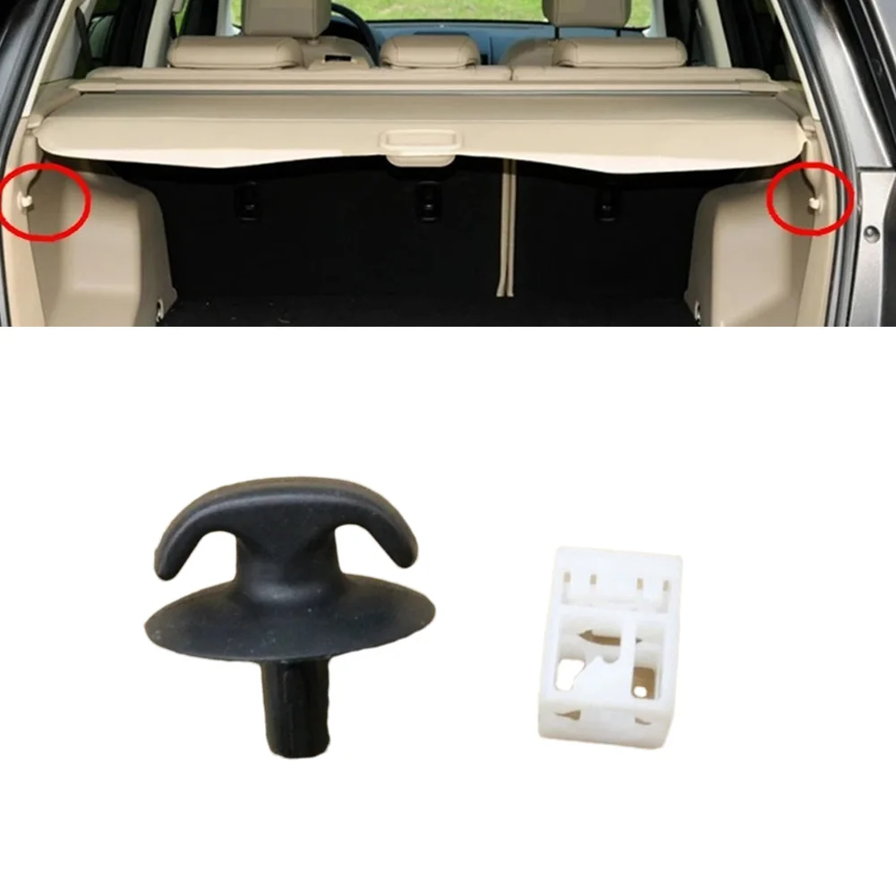 

Luaage Net Hook Rear Trunk Trim Panel Fastener Buckle Clip For Land Rover For Freelander 2 For Range Rover Auto Fastener