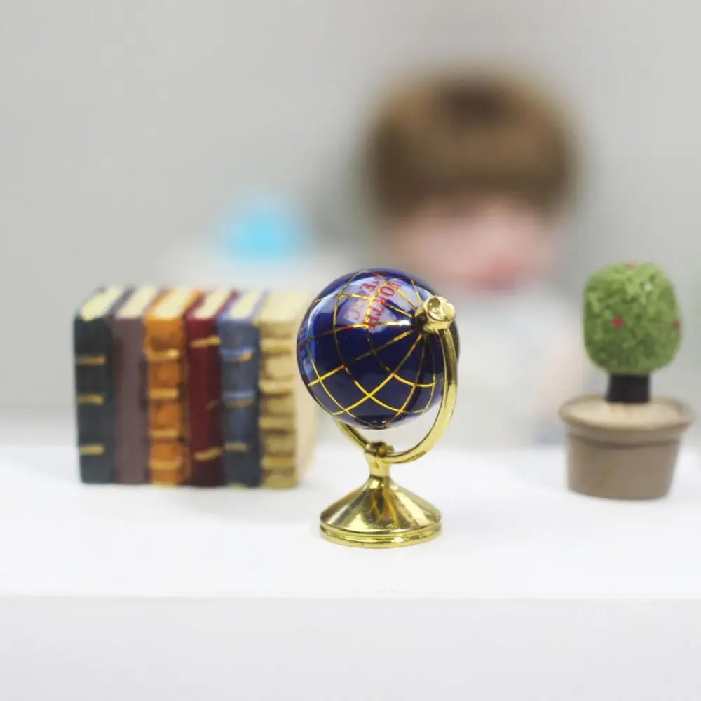 Dolls Accessories Doll Stationery Eraser Rulers 1:12 Scale Dollhouse Writing Materials Playing House Mini Painting Tools