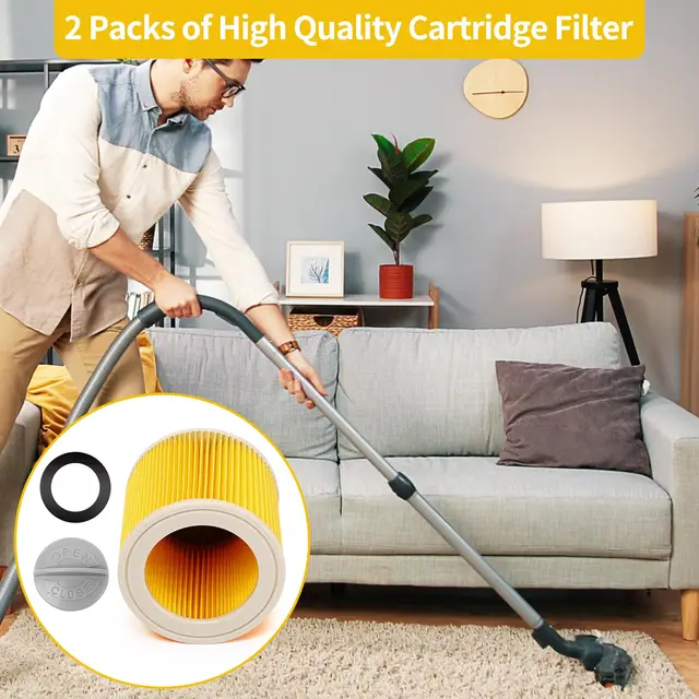 1.9m Principale Tubo & Flter Per Karcher WD2.200,WD2.240 - Foto 6