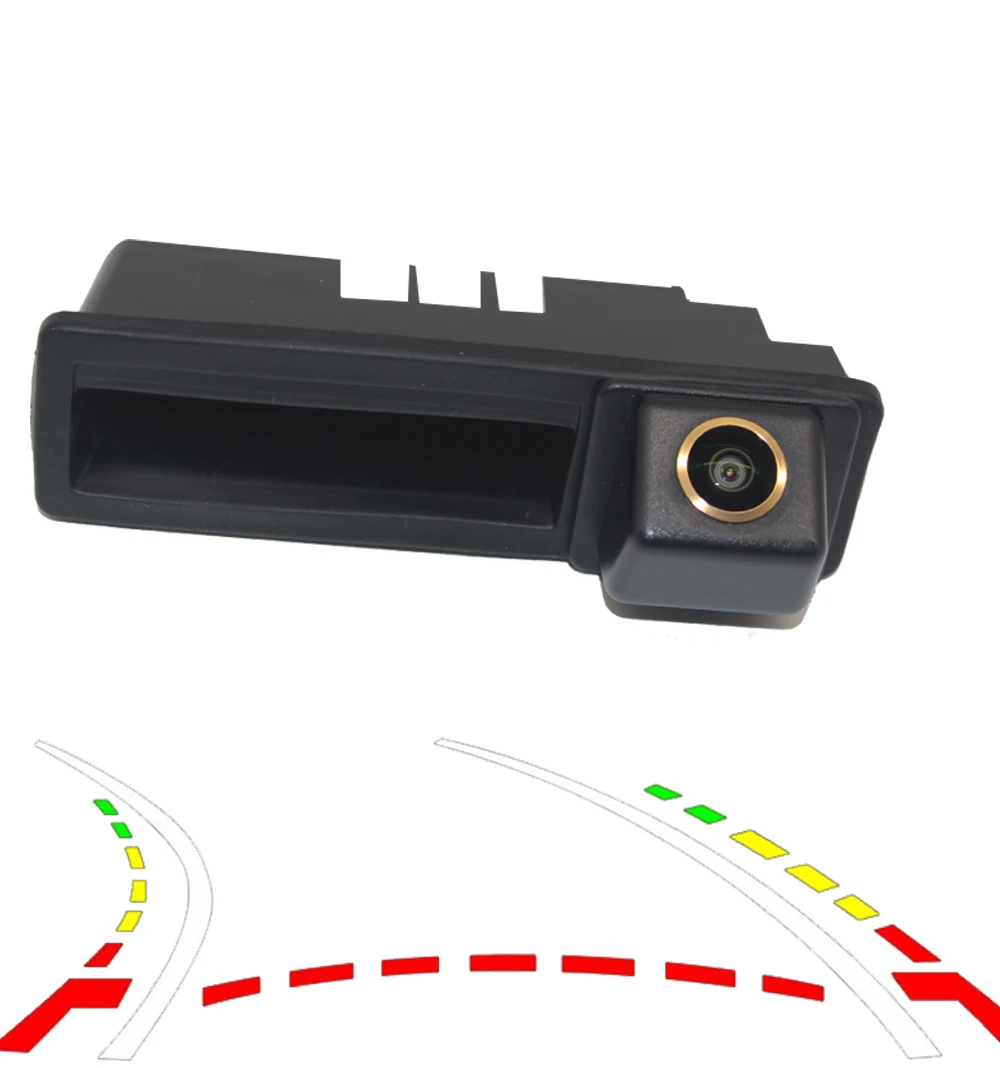

Dynamic Trajectory Car Rear View Camera for Audi A3 Q7 A4L S5 A6L Night Vision Reverse Reversing Vehicle