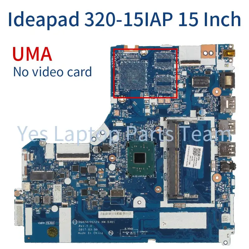 Nm B321 320 Motherboard Price Motherboard Lenovo Ideapad 320