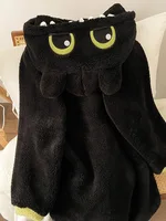 Adult Kigurumi Toothless Dragon Onesie Pajamas Cosplay Costume Robes Anime Nightgown Halloween Cartoon Sleepwear Slipper - Image 5