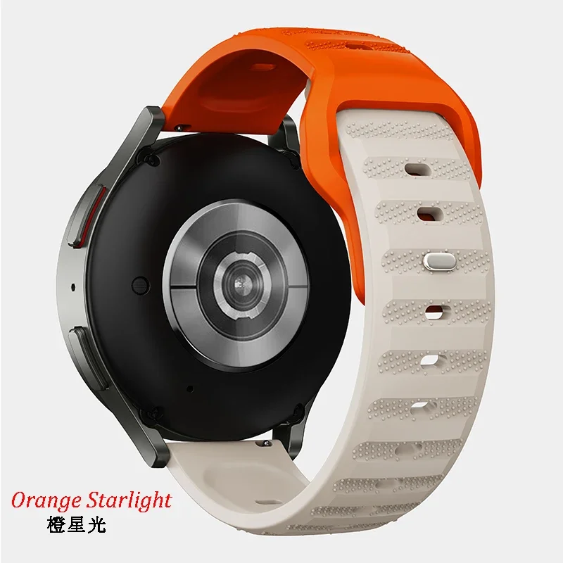 20mm 22mm watch strap For Samsung Galaxy watch 6 /watch 5 4 classic 44mm 40mm 46mm 42mm/active 2 /gear S3 /huawei watch GT 2 3 4