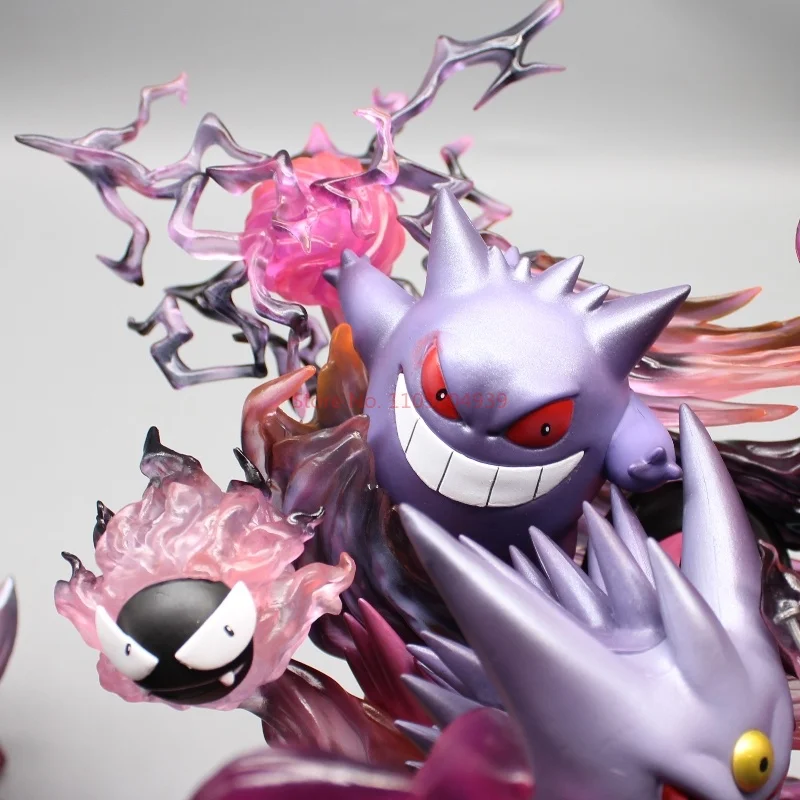 Gengar-ポケモンの進化アクションフィギュア,アニメーションのポケモン