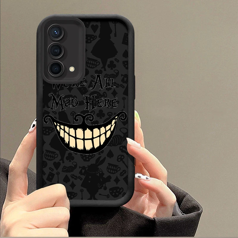 Disney Cat Miraculous Cat Per Reno X5 X3 10 8T 7Z 6 5 Pro Plus Pro 4G 5G Eye Ladder Custodia Per Telefono