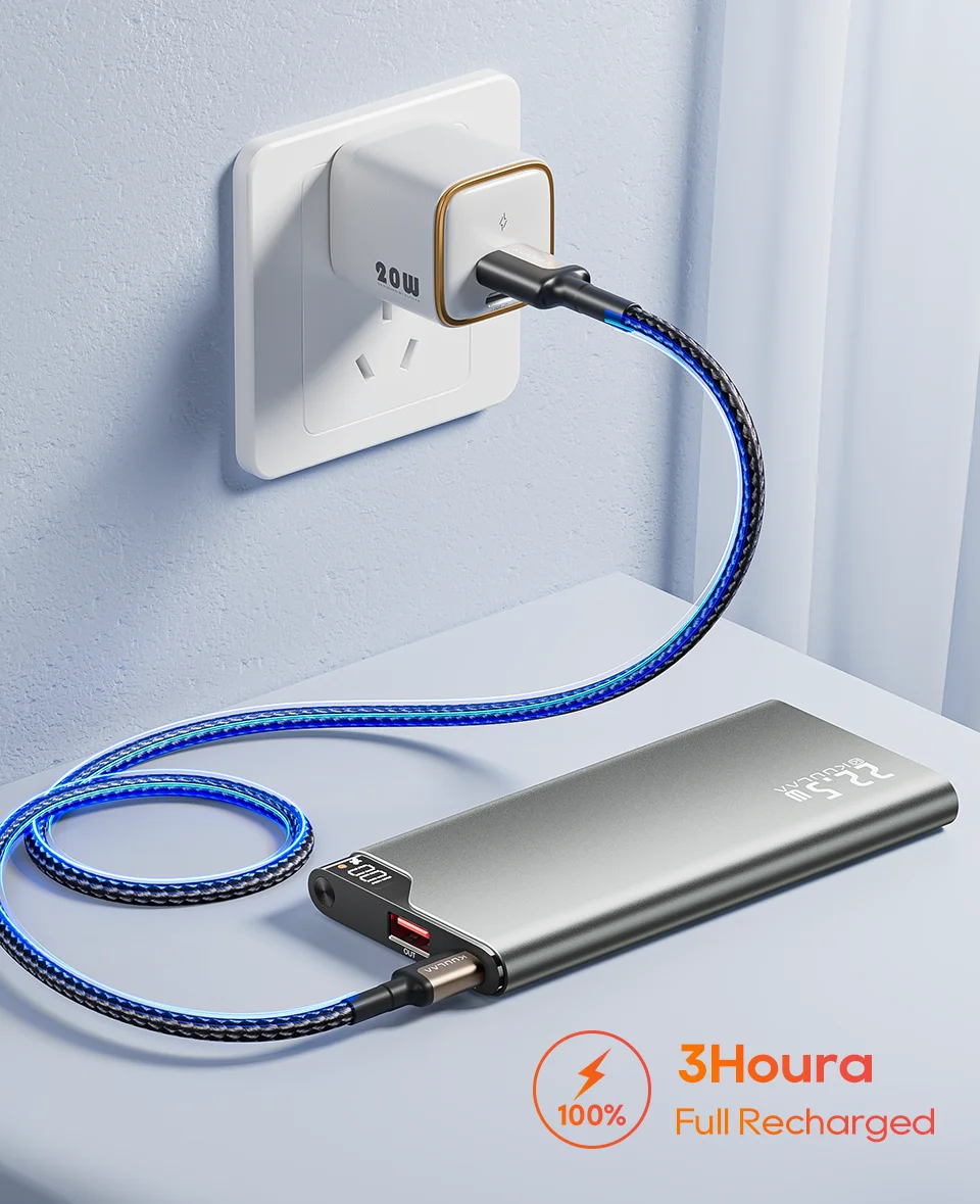 Kuulaa 10000mAh Power Bank 22.5W Fast Charging