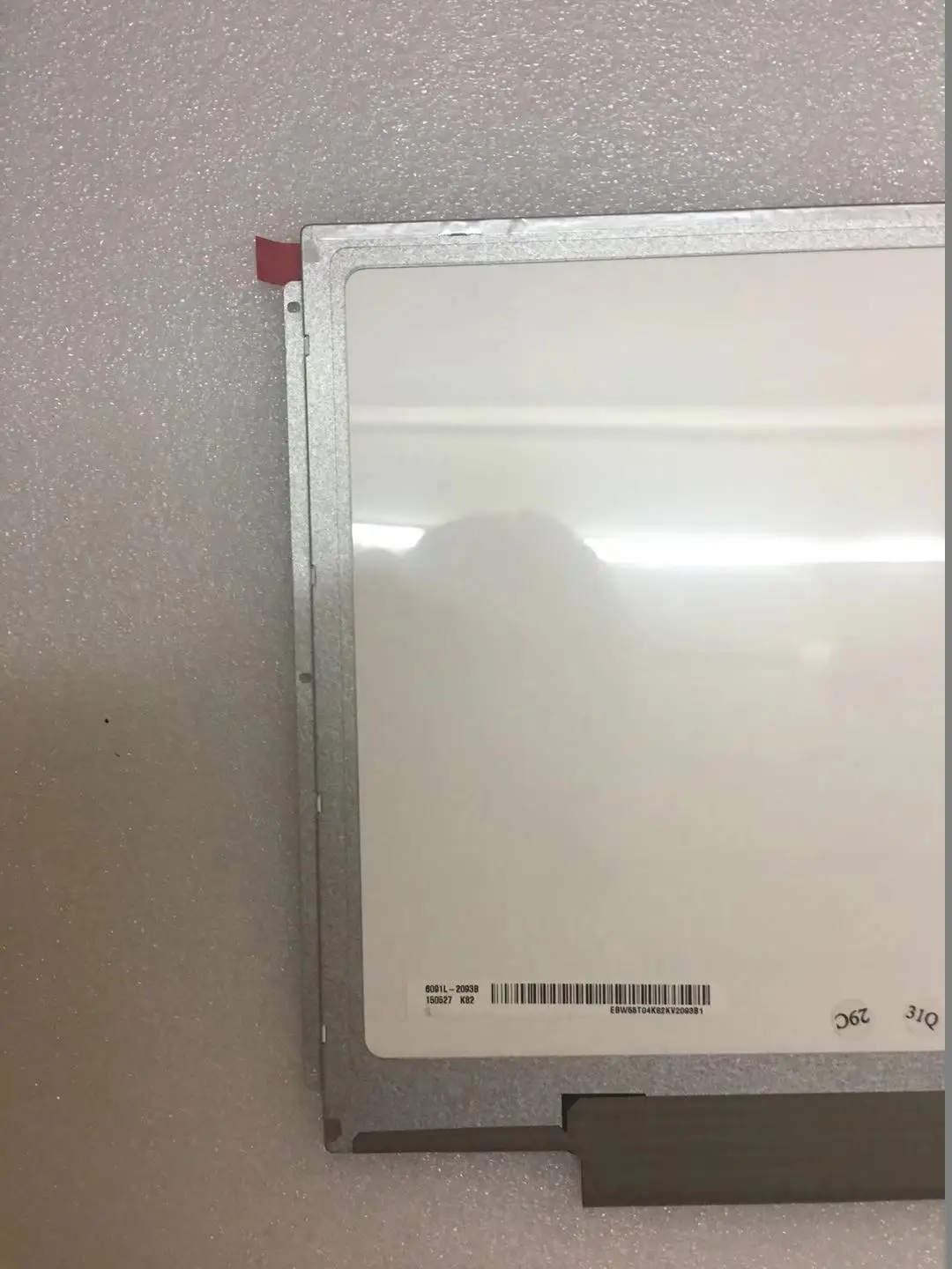 Tela Led Lcd Display de Painel Slim Matrix Apto para Dell Latitude E6320 E6330 Wxga hd Lp133wh2 Tla2 Ltn133at16 B133xw01 V.0 133 - Imagem 3