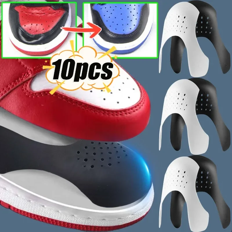Crease Protector Shoe Head Stretcher 5pairs Sneaker Anti Crease Wrinkled Fold Shoe Support Toe Sport