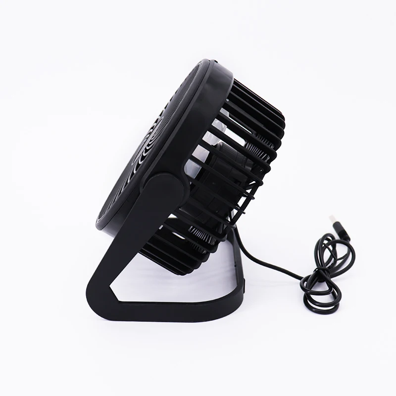 5 inch Mini USB Fan Portable Cooler Summer Table Desk USB Cooling Fans Personal Gadgets Super Mute Silent For Notebook PC Laptop