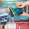 21V Cordless Car Polisher 6 Gears of Speeds Adjustable Electric Auto Polishing Machine Metal Waxing Sanding Rust Removal Machine 2