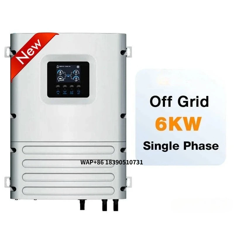 Deye SUN-3.6/5/6K-OG01LP1-EU-AM2 3.6KW 5KW 6KW Single Phase Deye Solar ...