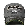 Hot Sale Unisex Washed Cotton Vintage Cap Letter Embroidery Baseball Cap Men And Women Outdoor Sports Hats 3