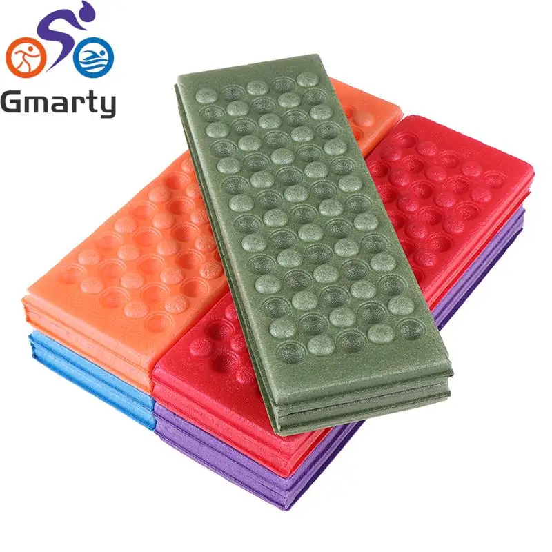 NEW Foldable Outdoor Seat Foam EVA Cushion Portable Folding Outdoor Waterproof Chair Camping Pad Fishing Accessories