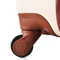 HUFAUT3PCS luggage kit, durable and safe travel companion, with combination lock, 20/24/28 inch carry on suitcase 5