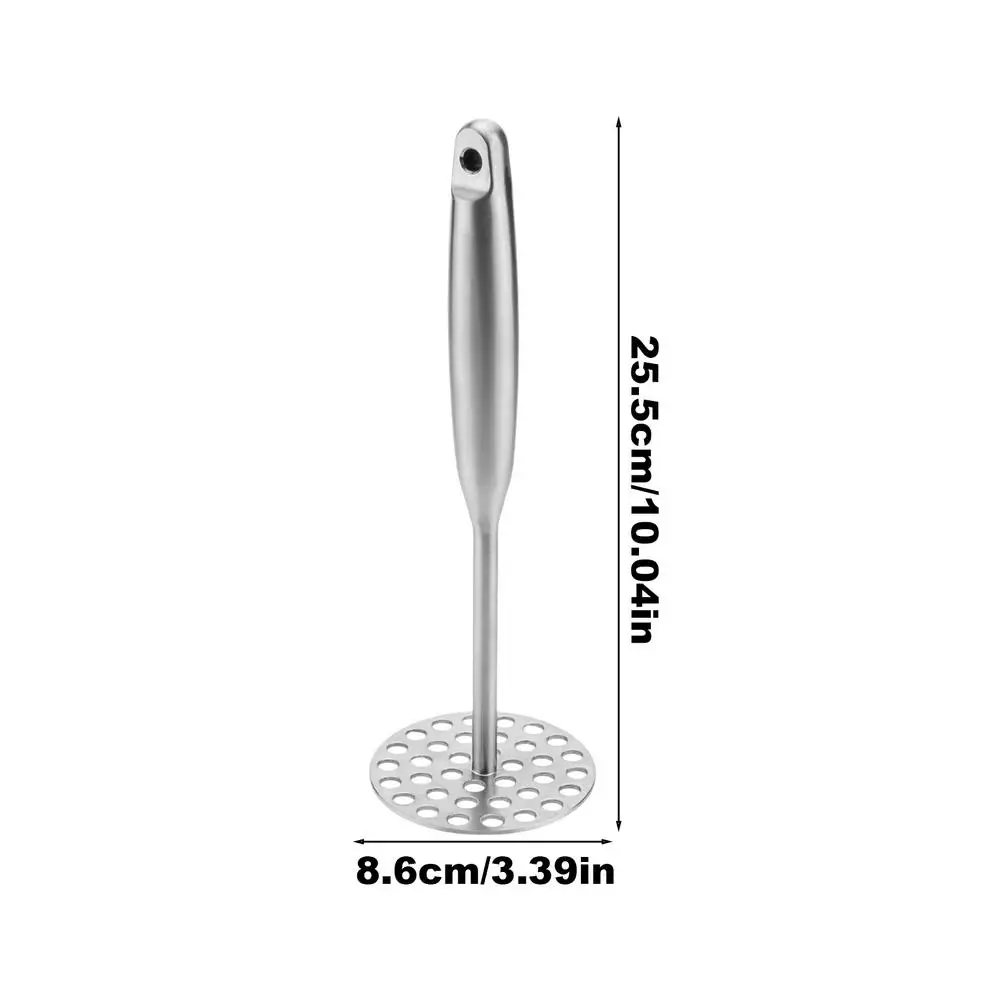 Potato Masher Ricer for Mashed Potatoes Garlic Press Gourmet Making Tools for Fruits Beans Vegetables Avocados Fruit Vegetable
