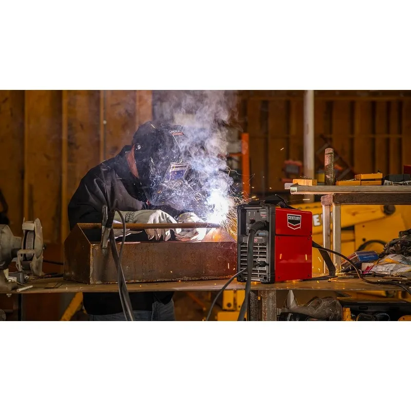 Lincoln Electric K5387-1 FC 90 Flux-Cored Wire Feed Welder Combo Kit 4