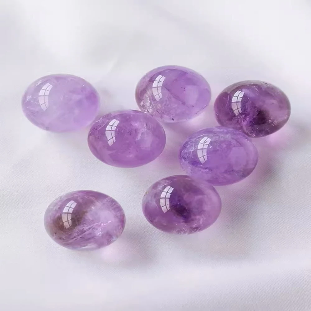 

Natural Crystal Ball Polishing Massage Ball Reiki Healing Stone Home Decoration Exquisite Collection Of Souvenirs