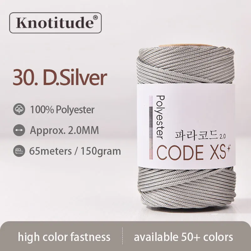 Durable 2mm Paracord - 65m Outdoor Adventure Cord