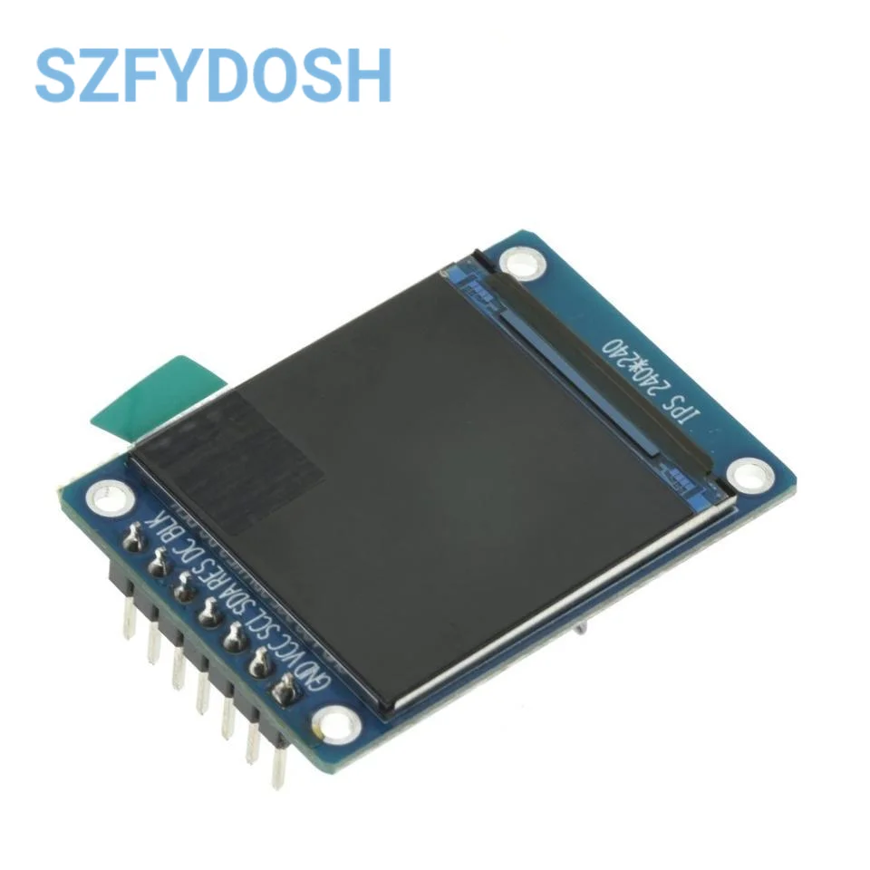 ST7789-Drive-LCD-OLED-Display-IPS-HD-TFT-IC-SPI-Communication-Voltage ...