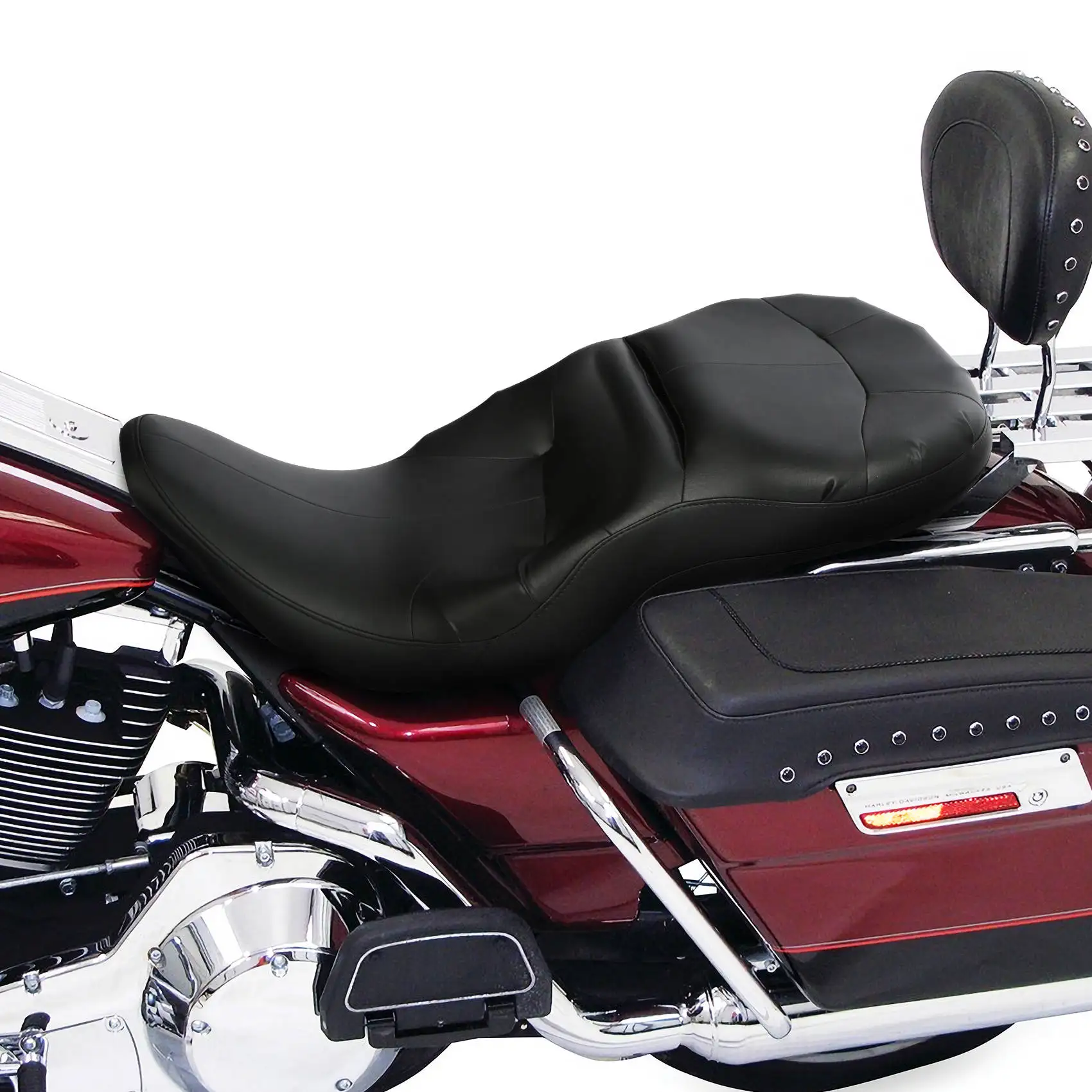 Seat Cushion For Harley Touring Electra Glide Standard Ultra Classic1997-2007 Driver Rider Passenger Motorcycle