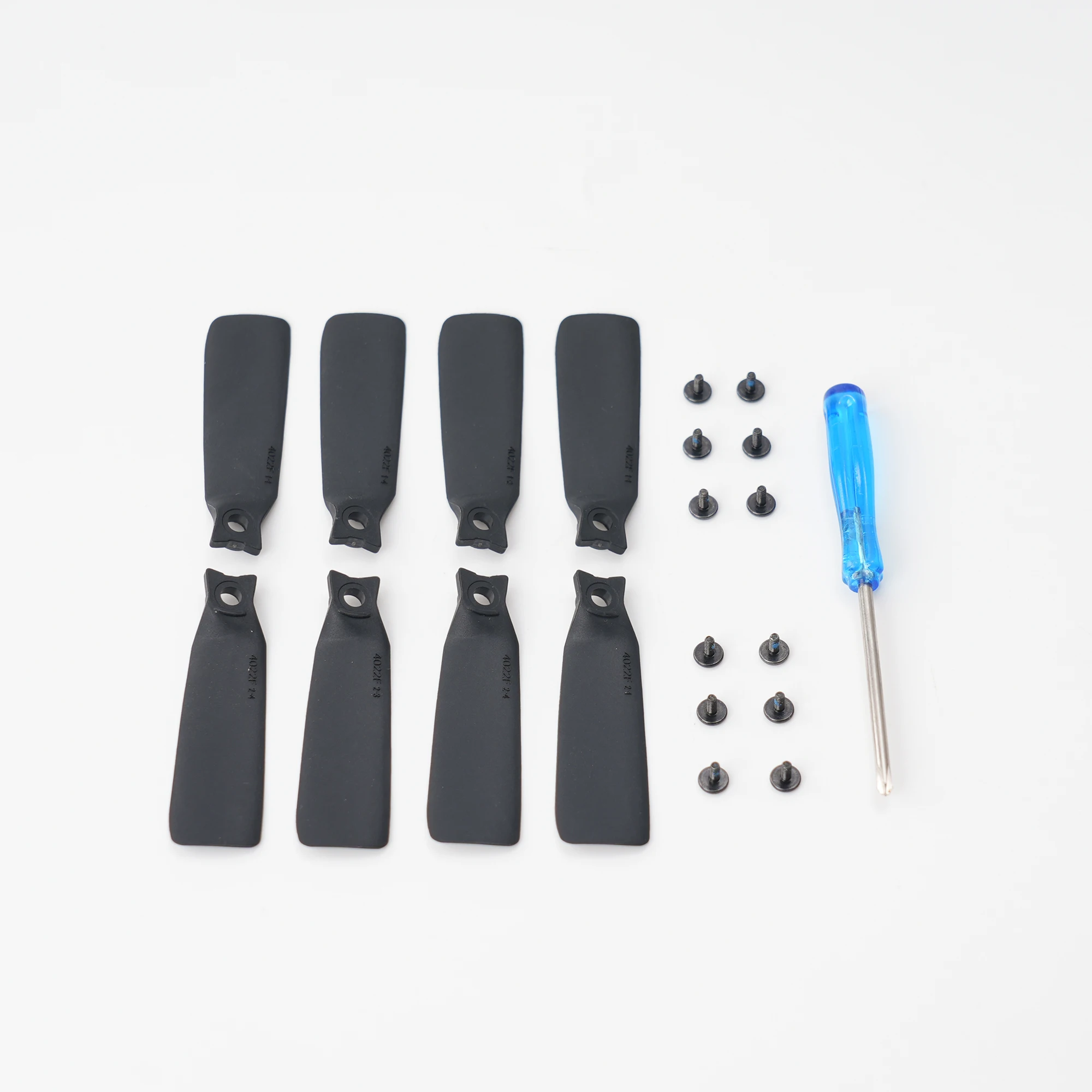 Brand New 2025 8PCS Propeller For Flip Drone Blade Quick Disassembly Replacemen