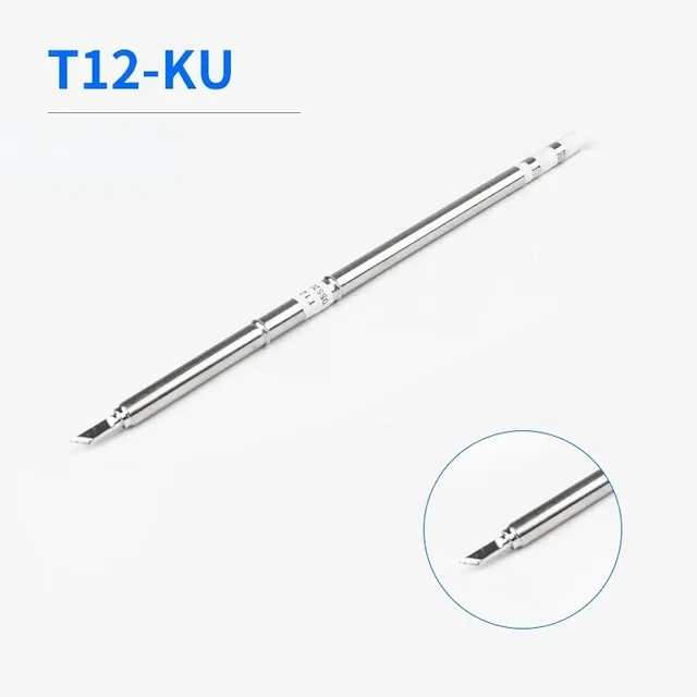 T12 전기 납땜 인두 팁: 고품질, 내구성, 편리함