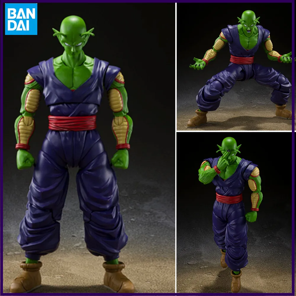 

In Stock Original Dragon Ball Z Piccolo S.H.Figuarts Action Figures 16cm PVC Toys for Children Anime Figure Bandai Model