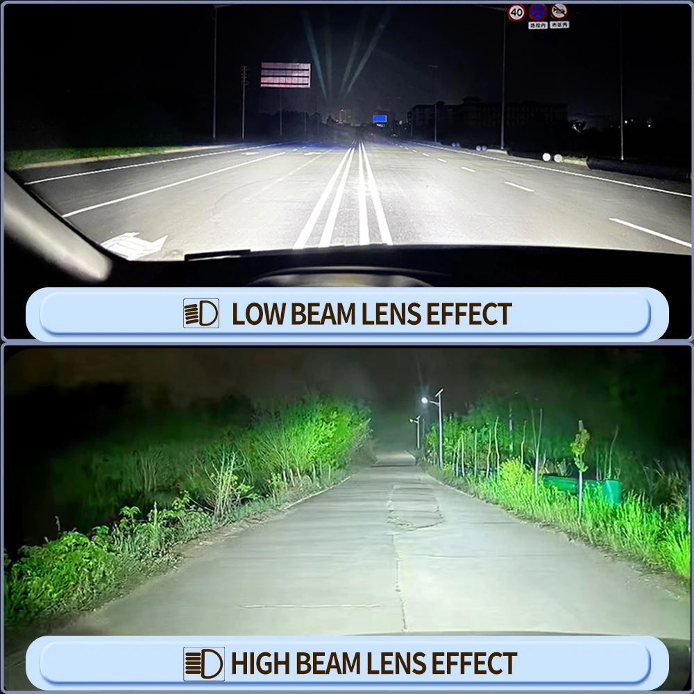 강력한 2PCS H7 3030SMD 12칩셋 6000K 자동차/오토바이 LED 헤드라이트 전구 자동차 헤드램프 안개등용 플러그 앤 플레이