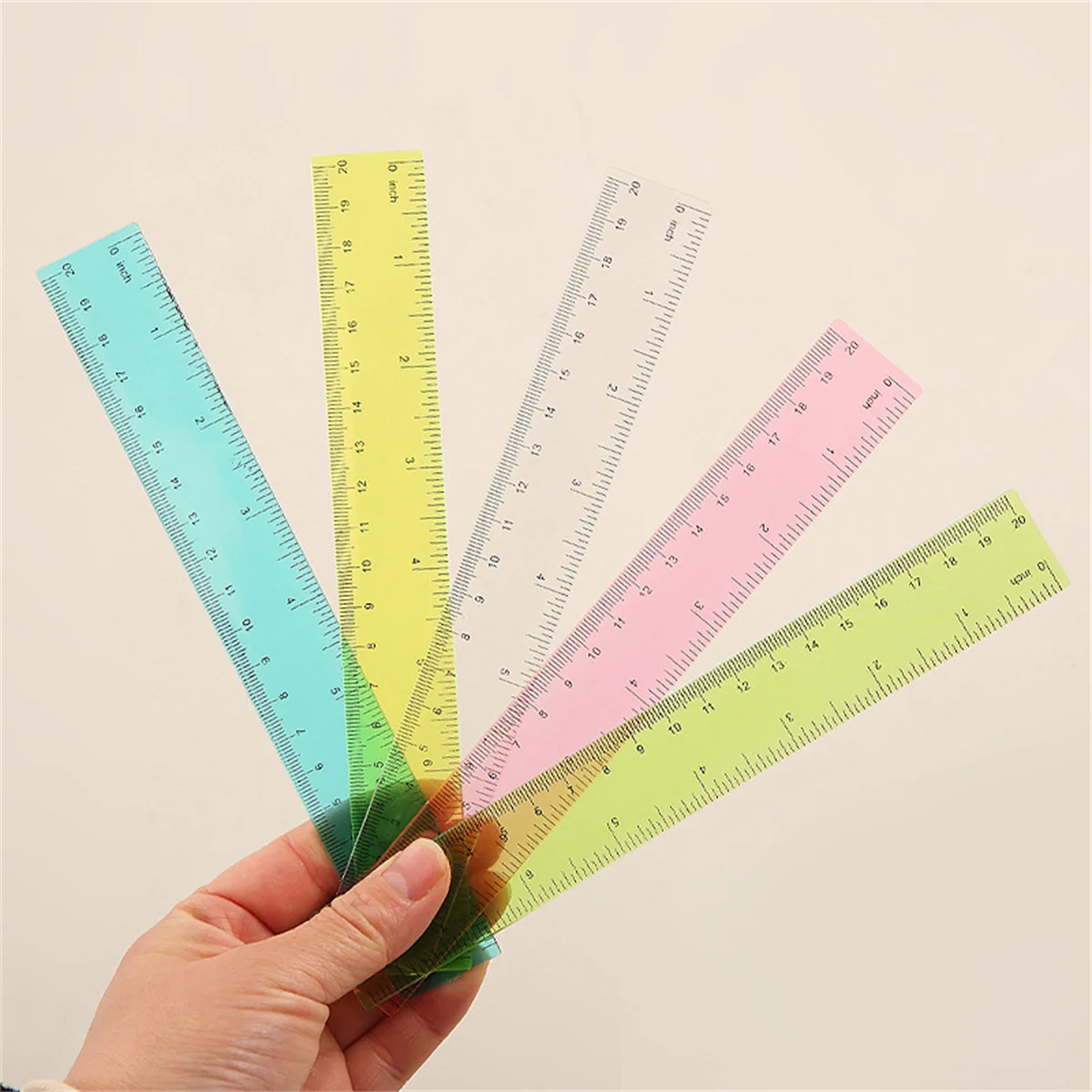 Ruler Set 1 Set ruler set drawing ruler plastic ruler