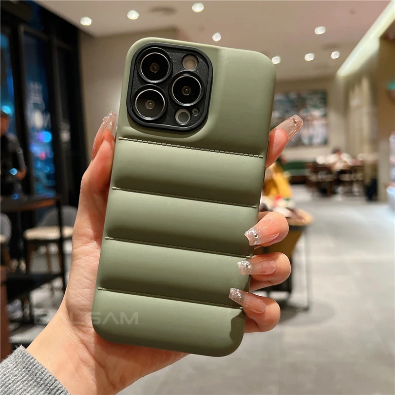 Puffer Jacket Phone Case Iphone 14 Pro Max - Phone Case