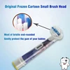 Oral B Kid's Replacement Brush Heads EB10 Frozen Replacement Heads Soft Brush Refills For Oral B Children Electric Toothbrush 2