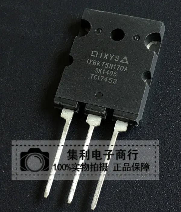 

10PCS/Lot IXBK75N170 New And Imported Orginial Fast Shipping In Stock