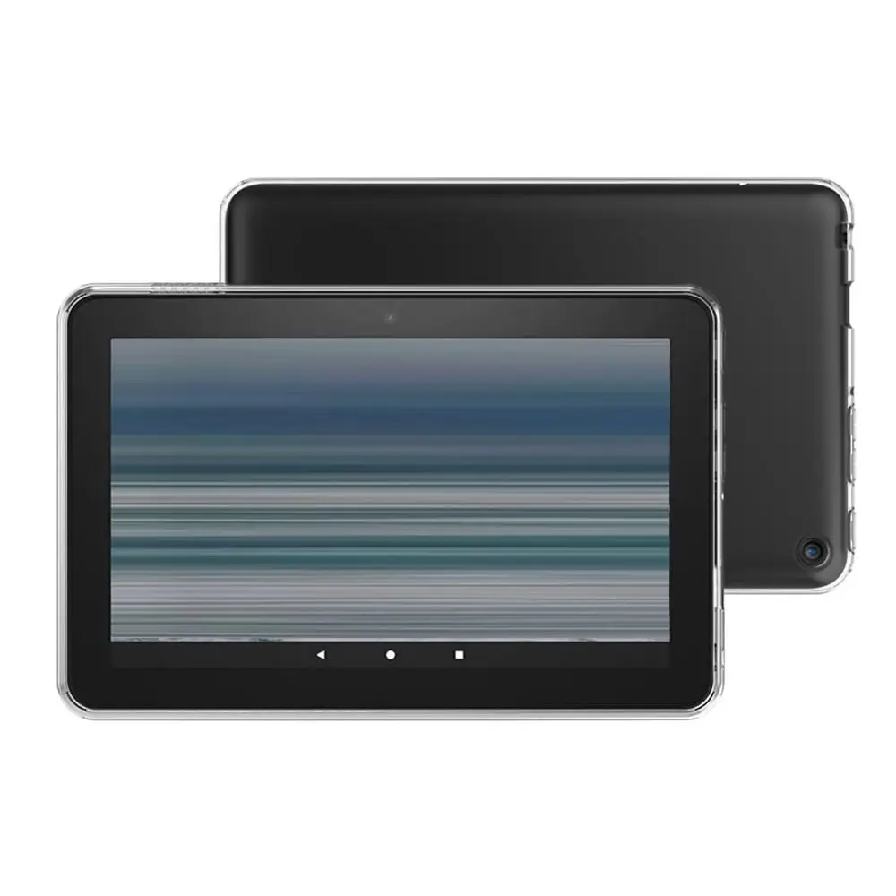 Transparent Shockproof Anti-Fingerprint E-book Reader Case - Durable TPU Cover