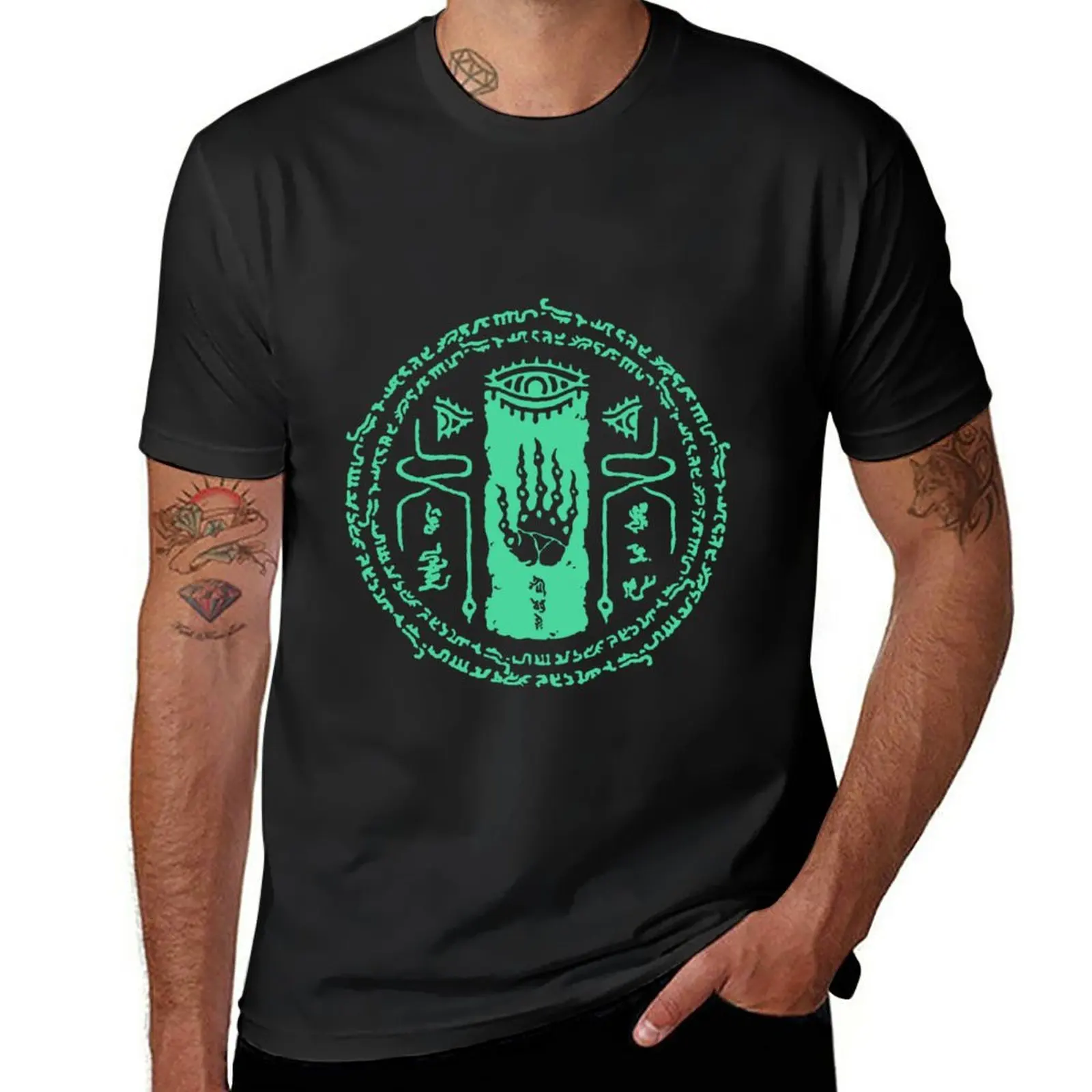 New Withered Hand Tears Of The Kingdom T-Shirt Boys Animal Print Shirt New Edition T Shirt Cat Shirts Magliette Da Uomo