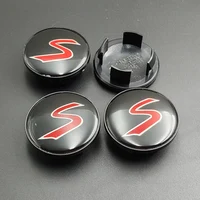 4pcs 54mm Mini Car Wheel Center Cap Hub Covers For Mini Cooper S JCW R56 R50 R53 R55 R57 R60 F54 F55 F56 Auto Accessories 2