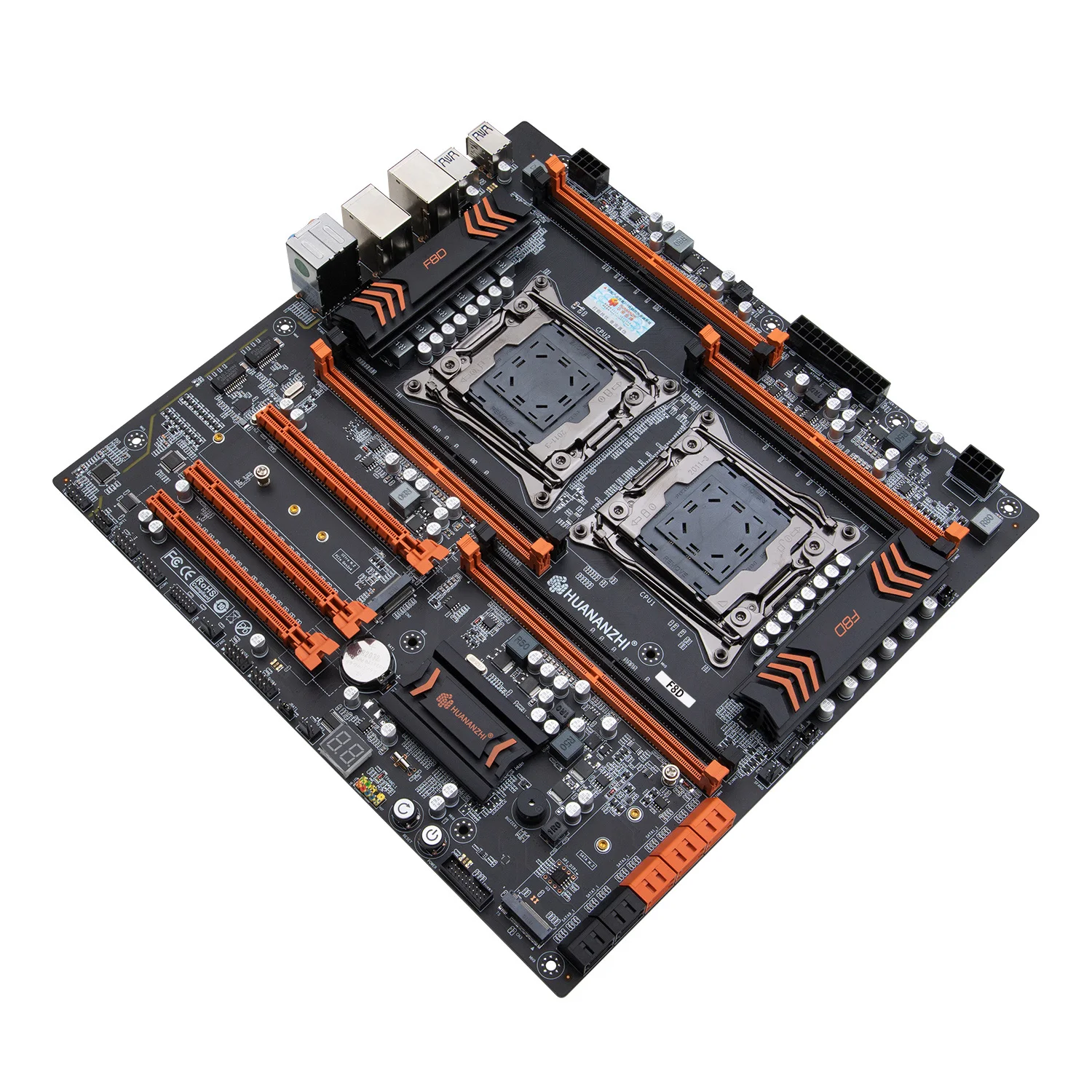 HUANANZHI X99 Motherboard LGA 2011-3 F8D Dual CPU support LGA 2011