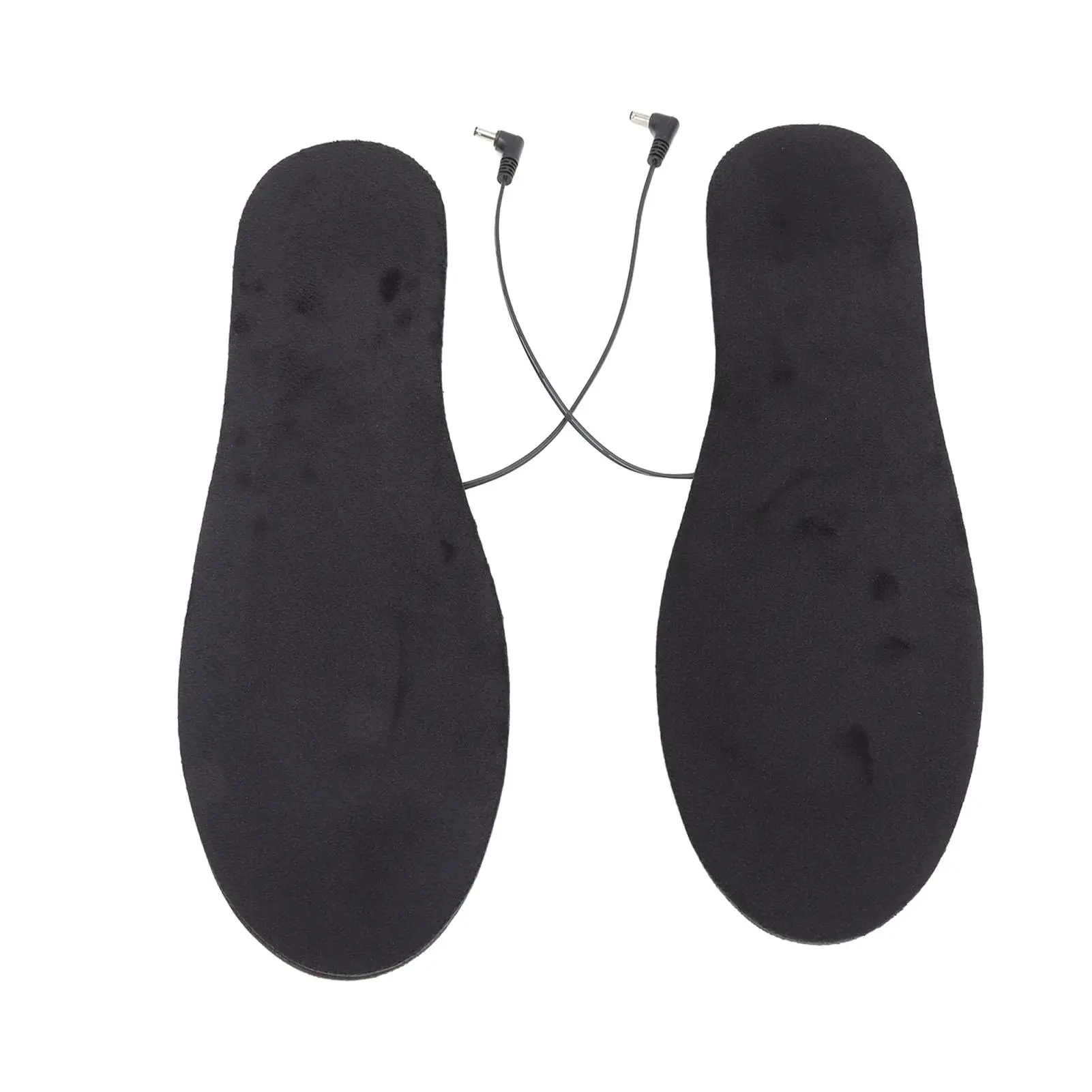 USB 가열 열 안창: 전기 가열, 세탁 가능 및 맞춤형, 발 보온 유지, 1 쌍