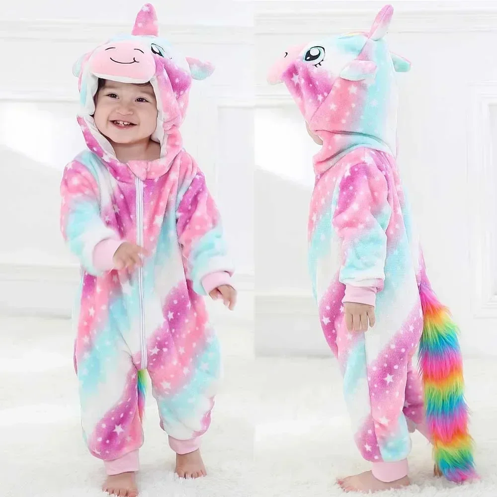 Toddler Animal Kigurumi Pajamas 5