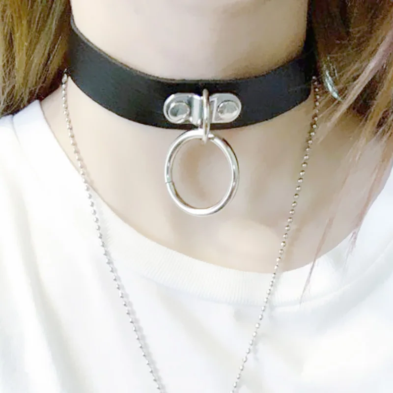 Loop Chunky Necklace|Choker Necklaces 