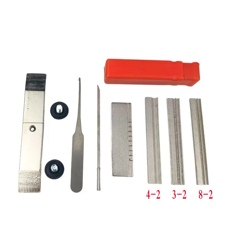 Description Picture 3 of itemAB Three-Head Tin Foil Tools Full Set Locksmith Tool Supplies Repair Accessories Kit Good quality