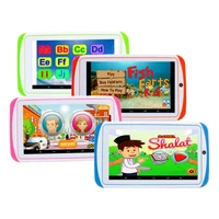 Top Sales 7 Inch Android 9.0 Tablets 2GB DDR 16GB EMMC RK3126 Quad Core Dual Camera 1024*600 IPS WIFI 3000mAh 1