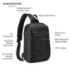 Kingsons/Vgoal Anti-theft Waterproof Single Shoulder Backpack For Men Laptop 14/13.3 inch W/ USB Charging Port&TSA Customs Lock 2