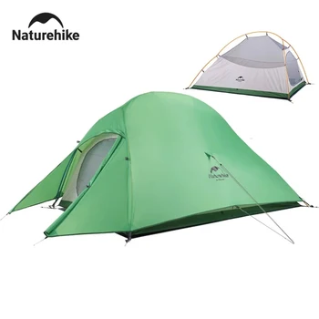 Naturehike Cloud Up 2 Person Camping Tent Waterproof Easy Build Ultralight Beach Tent Outdoor Hiking Backpacking Shelter Tents 1