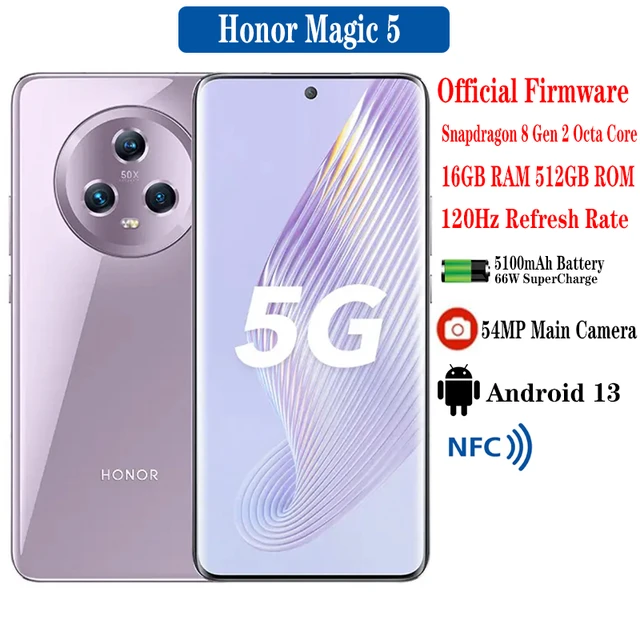 HONOR Magic 5 Pro 5G 512GB