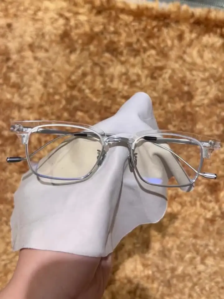 Occhiali da vista Unisex AC18168 | Occhiali Quadrati Neri in Acetato Occhiali da vista Unisex AC18168 | Occhiali Quadrati Neri in Acetato