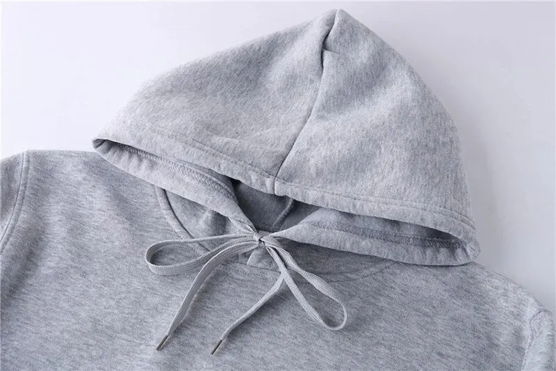 Sports Suit Sports Set Tracksuit Set Outdoor Suit Set Solid Color Suit Sweatshirt Hoodie Men's Autumn and Winter Solid Color Hoodie+pants Two-piece Set Fashionable Casual Sports Set Size S-4XL