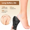 Foot Care Tool Electric Foot File Foot Callouses Dead Skin Remover Shaver Remove Dry Dead Hard Cracked Skin Safe and Painless 4