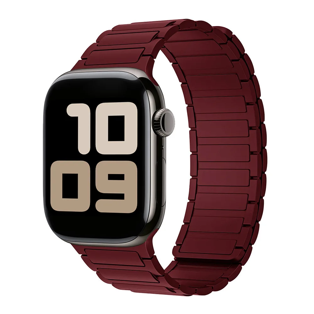 Magnetic Loop Silicone Strap