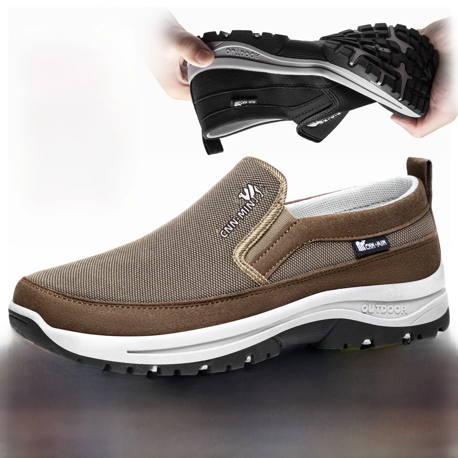 Unisex Comfortable Soft Bottom Casual Canvas Shoes Easy to Wear Versatile Cloth Shoes for Men And Women Breathable Slip-On Sn... 1